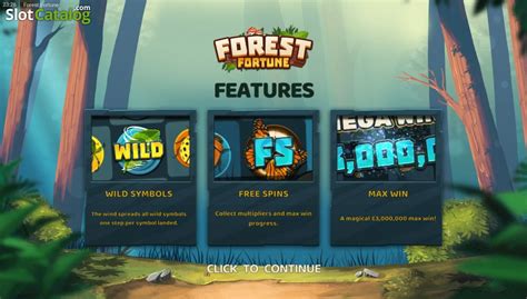 Forest Fortune Bodog